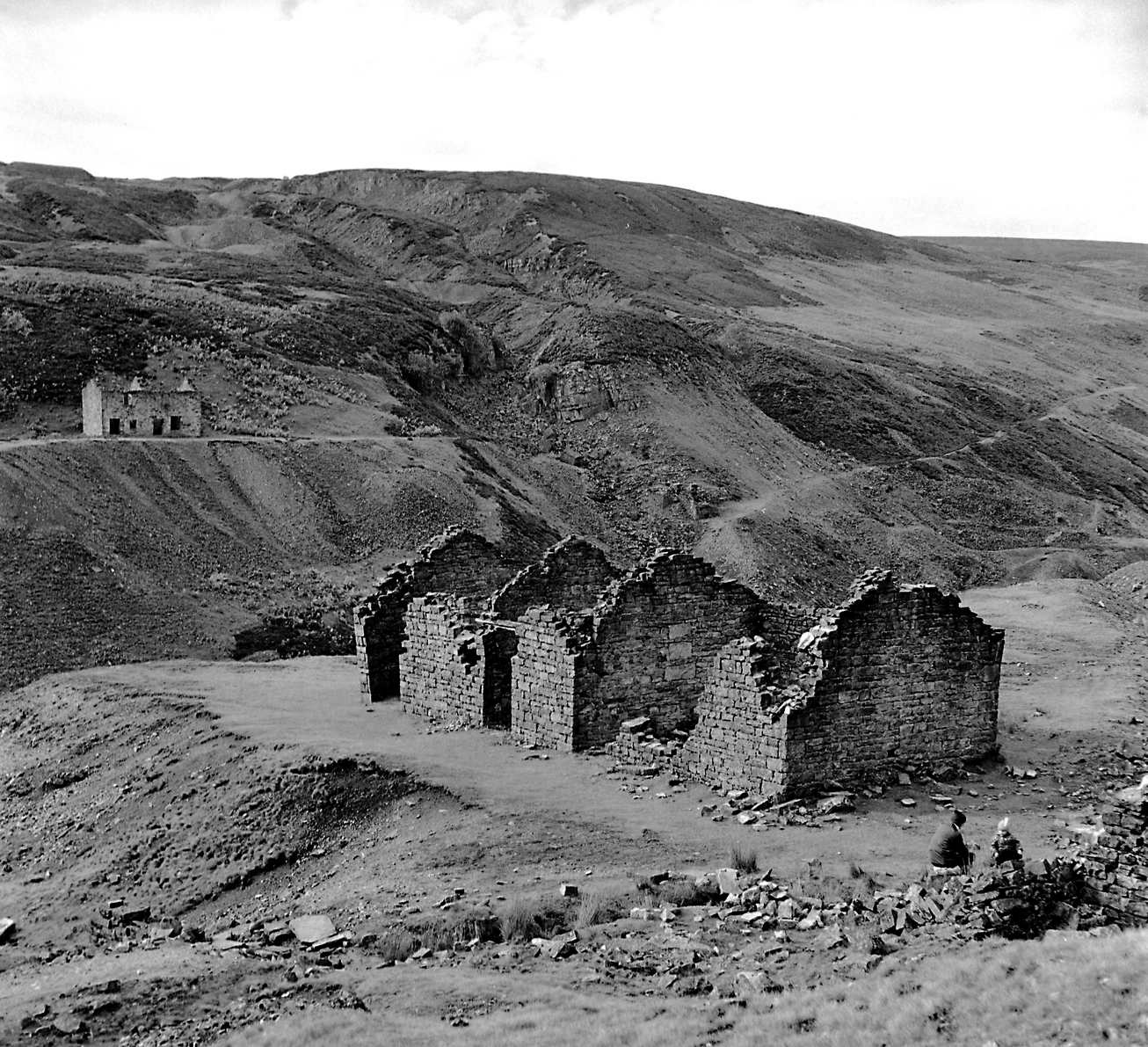 North Hush from Bunton Level 1975